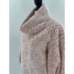 Lululemon Warmth Restore Sherpa Pullover Jacket Heathered Copper Clay M L